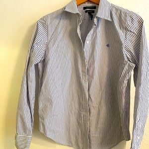 Ralph Lauren women button shirt new condition